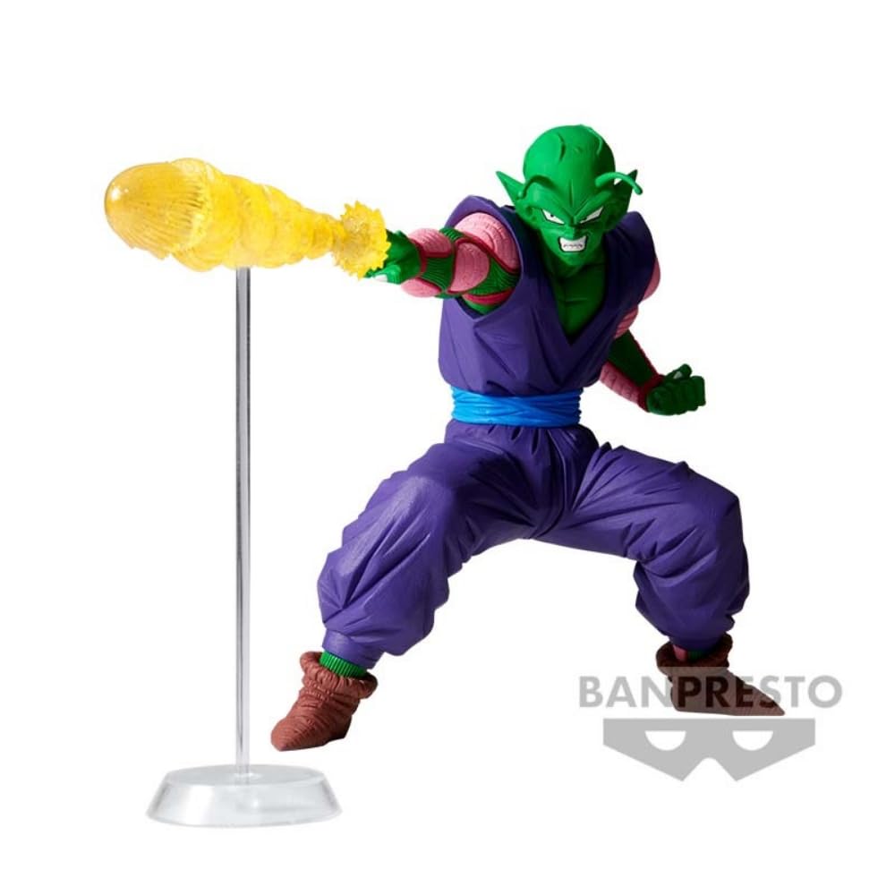 Banpresto Figura De Accion Piccolo Dragon Ball Z - Gxmateria 15cm Multicolor Banpresto Figura De Accion Piccolo Dragon Ball Z - Gxmateria 15cm Multicolor